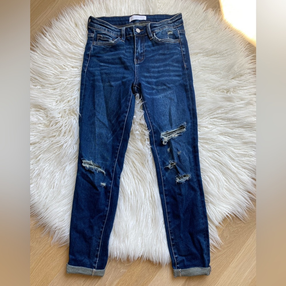 Vervet skinny jeans